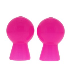 NIPPLE SUCKER PAIR IN SHINY PINK acquista online su Porky's Store 2