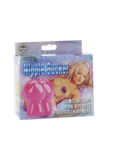 NIPPLE SUCKER PAIR IN SHINY PURPLE acquista online su Porky's Store