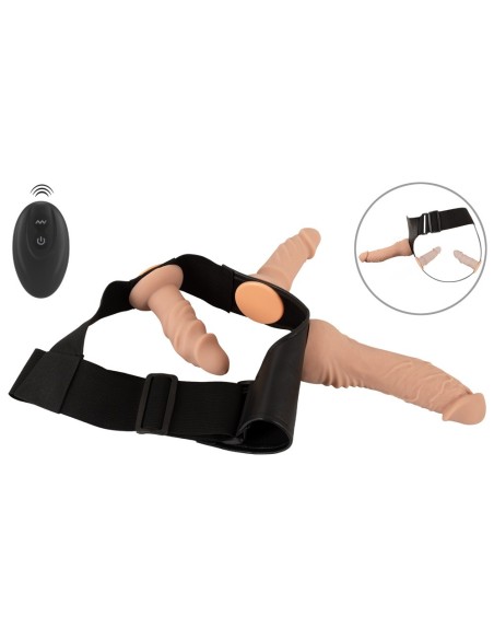 Strap-On Set RC Vibe 2 Dildos