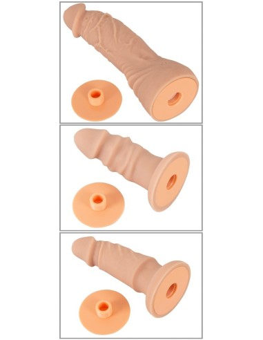 Strap-On Set RC Vibe 2 Dildos