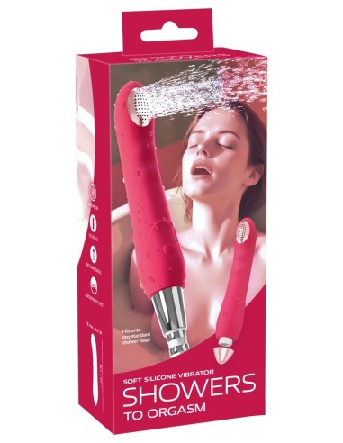 Showers to orgasm