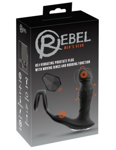 RC Vibrating Prostate Plug Nod 2