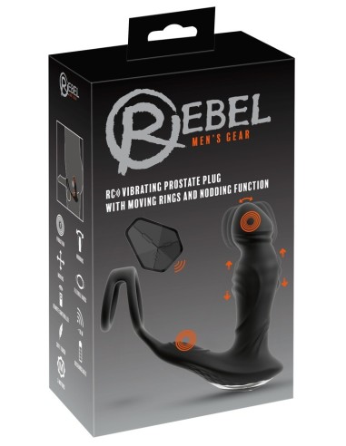 RC Vibrating Prostate Plug Nod