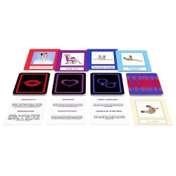 LUST! THE PASSIONATE CARD GAME FOR TWO acquista online su Porky's Store 2