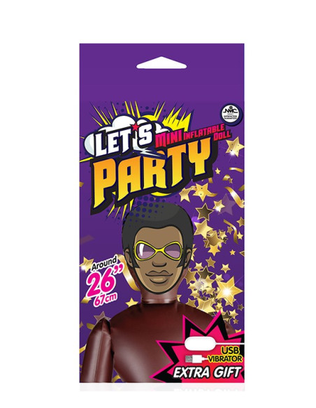 NMC MINI INFLATABLE DOLL DR.B acquista online su Porky's Store