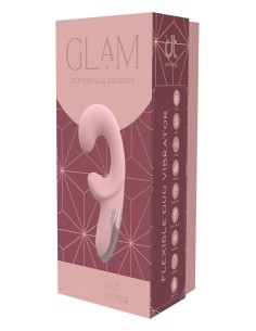 GLAM FLEXIBLE DUO VIBRATOR 2