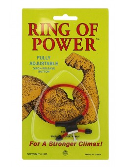 RING OF POWER ADJUSTABLE...