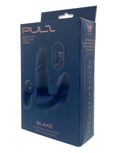 PULZ BLAKE UP & DOWN DUO VIBRATOR WITH R 2