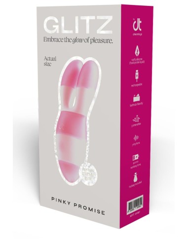 GLITZ PINKY PROMISE TRAVEL STIMULATOR