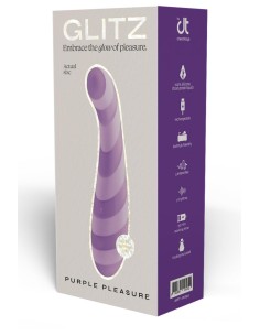 GLITZ PURPLE PLEASURE G-SPOT VIBRATOR 2