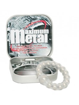 MAXIMUM METAL TRANSPARANT...