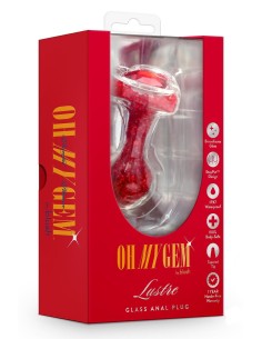 OH MY GEM LUSTRE RED 2