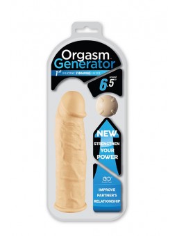 ORGASM GENERATOR 6.5 SLEEVE...