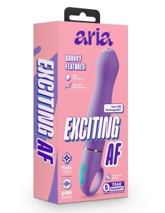 ARIA EXCITING AF 2.0 RECHARGEABLE VIBE I 2