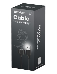 SATISFYER USB CHARGING CABLE BLACK 2