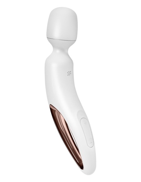 SATISFYER WAND-ERLAND WHITE ROSEGOLD