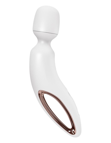 SATISFYER WAND-ERLAND WHITE ROSEGOLD