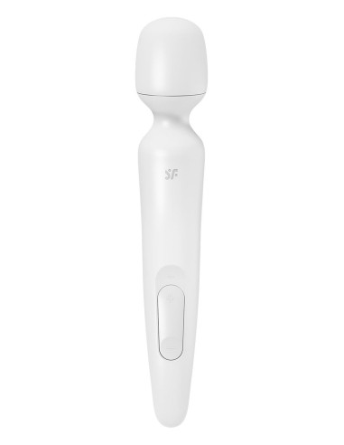 SATISFYER WAND-ERLAND WHITE ROSEGOLD