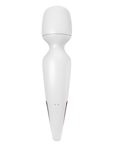 SATISFYER WAND-ERLAND WHITE ROSEGOLD