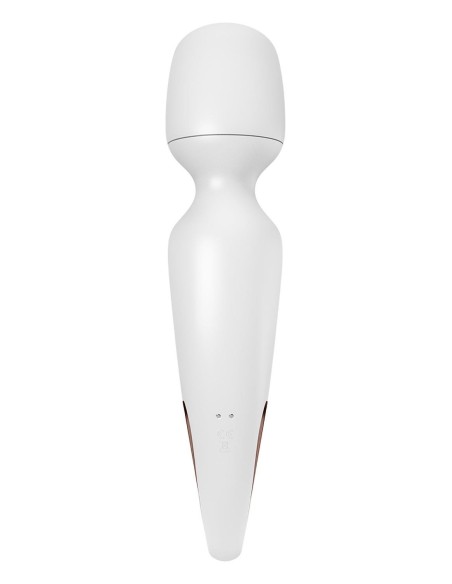 SATISFYER WAND-ERLAND WHITE ROSEGOLD