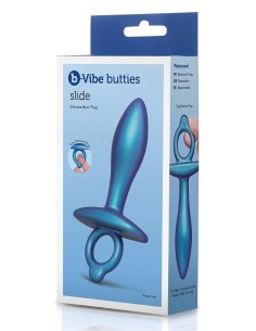 B-VIBE SLIDE SILICONE BUTT PLUG 2