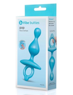 B-VIBE POP SILICONE ANAL BEADS 2