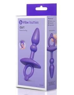 B-VIBE DART SILICONE ANAL PLUG 2