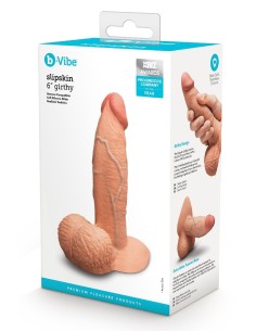B-VIBE SLIPSKIN 6 INCH GIRTHY 2