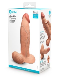 B-VIBE SLIPSKIN 9 INCH GIRTHY 2