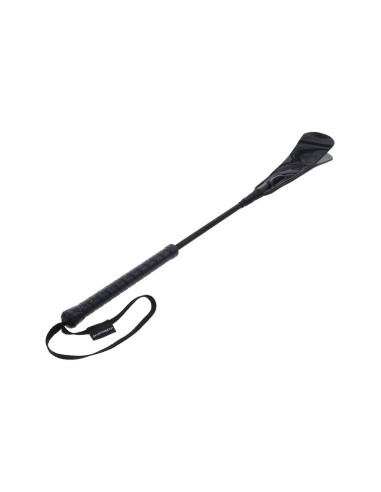 SPORTSHEETS VELVET NOIR STRIKE CROP