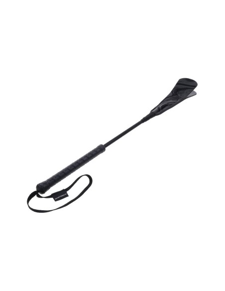 SPORTSHEETS VELVET NOIR STRIKE CROP