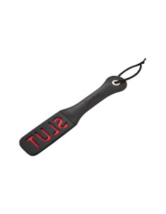 SPORTSHEETS 12 INCH LEATHER SLUT IMPRESS 2