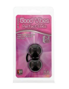 GOOD VIBES PERFECT BALLS - BLACK acquista online su Porky's Store