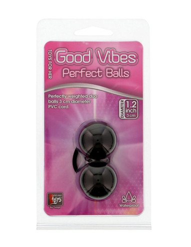 GOOD VIBES PERFECT BALLS - BLACK acquista online su Porky's Store