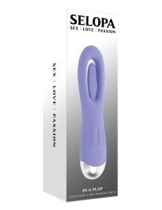 SELOPA VIBRATOR PURPLE 2