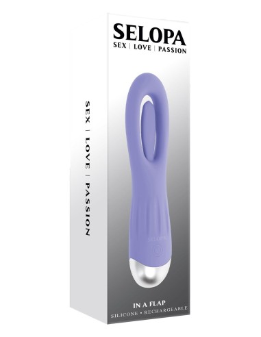 SELOPA VIBRATOR PURPLE