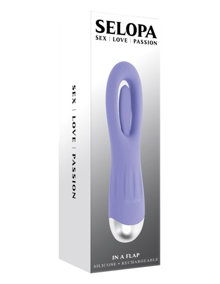 SELOPA VIBRATOR PURPLE