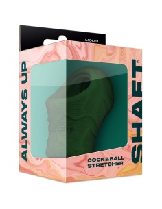 SHAFT MODEL P COCK AND BALL GREEN 2