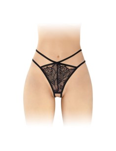 STR OUVERT MYLENE NOIR T.U 2