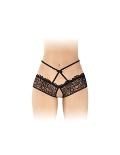 CULOTTE OUVERTE CELIA NOIR T.U 2