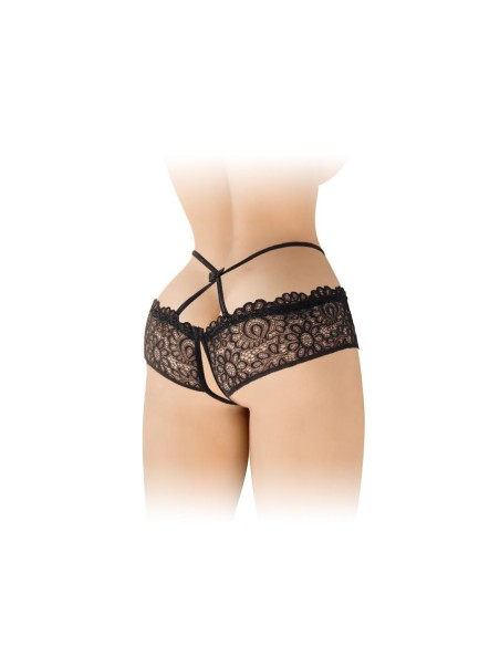 CULOTTE OUVERTE CELIA NOIR T.U