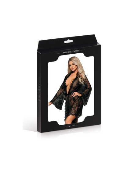 DESHABILLE 3 PCS R80528 NOIR T.U.