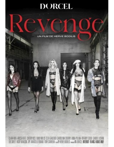 REVENGE DVD