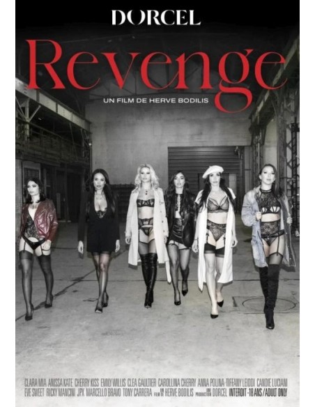 REVENGE DVD