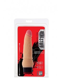 REALSTUFF 6INCH VIBRATOR -...