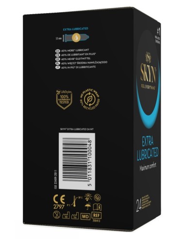 SKYN Extra Lubricated x 24