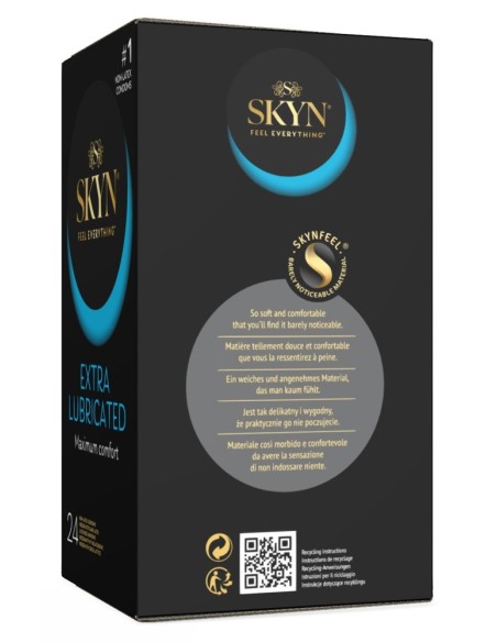 SKYN Extra Lubricated x 24