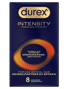 Durex Intensity pack of 8 2