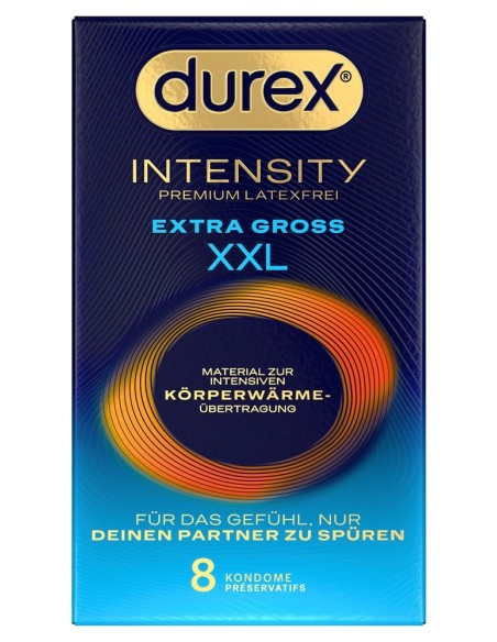 Durex Intensity Extra Large x8