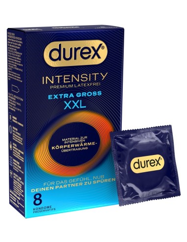 Durex Intensity Extra Large x8